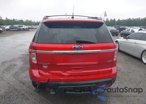 2012 Ford Explorer Limited z USA, uszkodzony, nr VIN 1FMHK8F87CGA42844